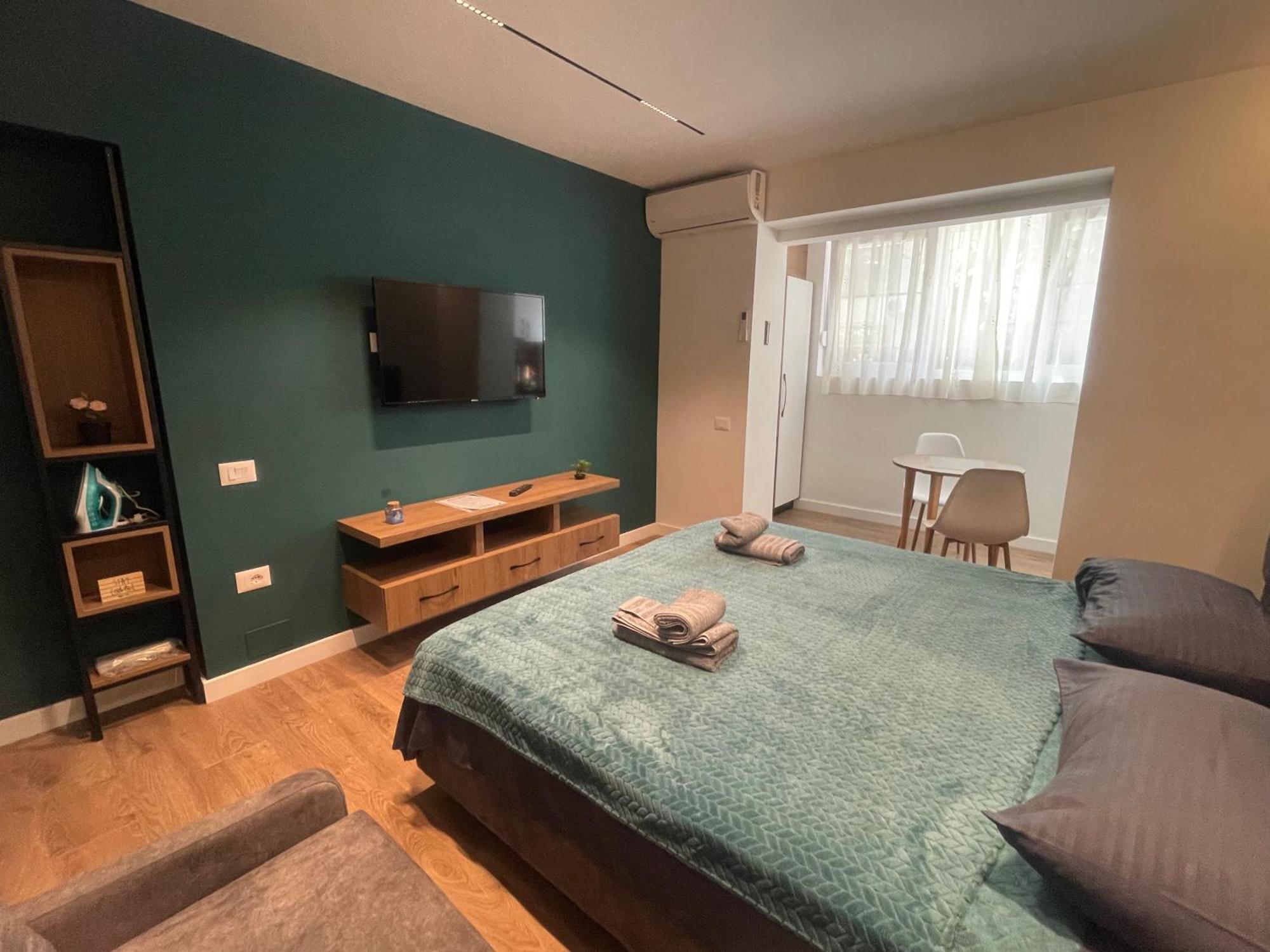 Downtown Studio Apartments Tirana Extérieur photo